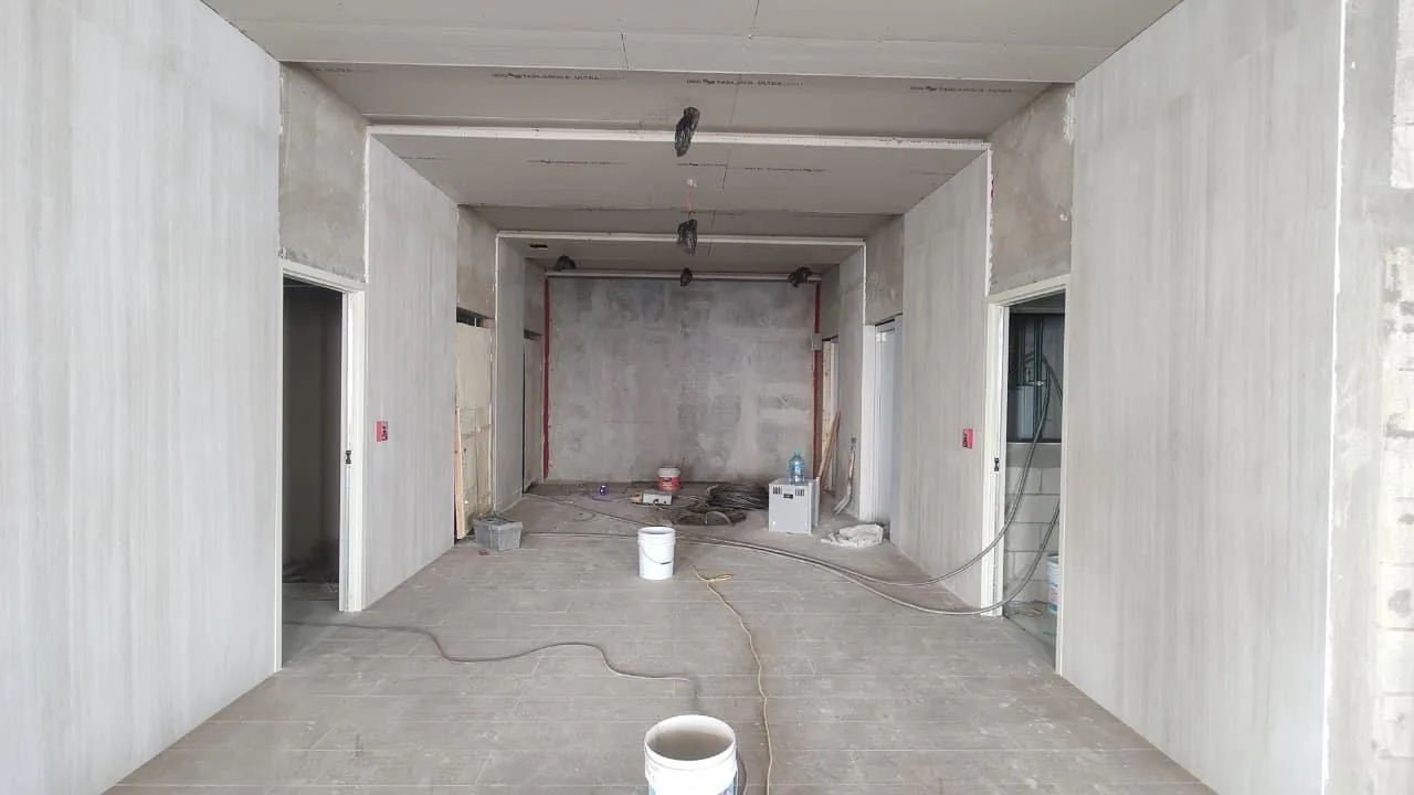 Instalación de pisos, proyecto 3