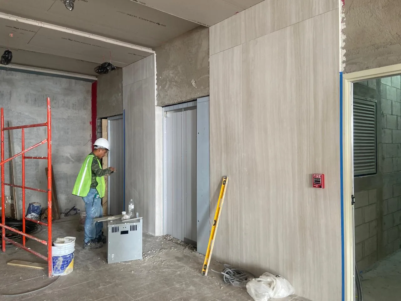 Instalación de pisos, proyecto 4