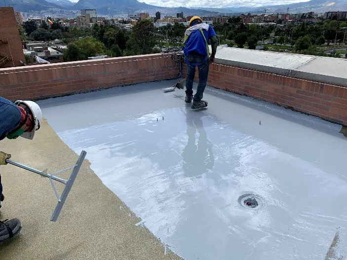 Trabajo de impermeabilización, proyecto 2
