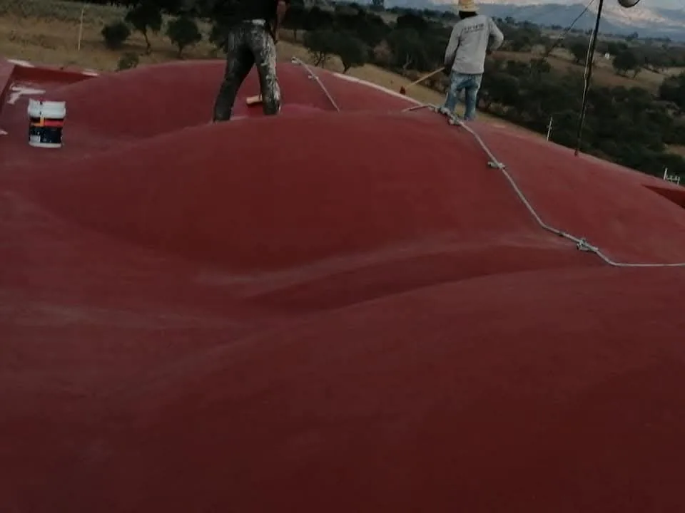 Trabajo de impermeabilización, proyecto 3